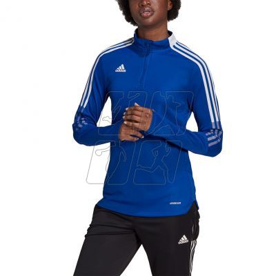 2. Adidas Tiro 21 Training Top W GM7316 sweatshirt