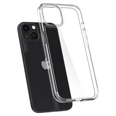 5. Spigen Ultra Hybrid iPhone 13 Case - Clear