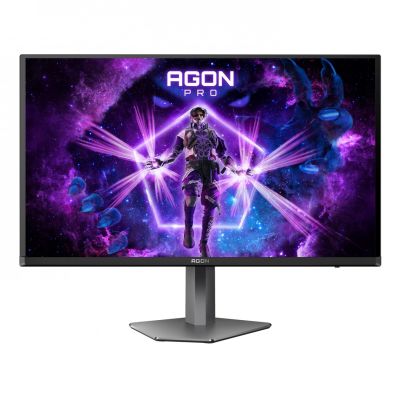 9. AOC AG276UZD 27" Monitor QD-OLED UHD Display 16:9 240 Hz 0.03 ms 3840 x 2160 pixels 2 HDMI ports Black