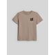 7. Girls' regular printed T-shirt 4F 4FJKAW26TTSHF4424-83S