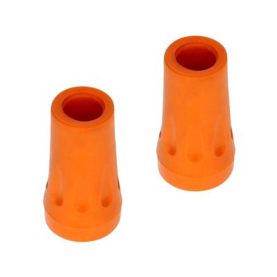 5. VIKING Kangri Skitouring poles 65-135cm, gray-orange