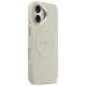 4. Guess Peony Hot Stamp MagSafe iPhone 17 Case - Beige