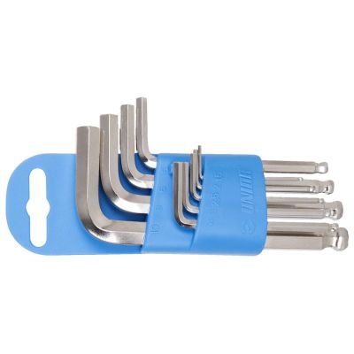UNIOR Allen key set 1.5-12/10