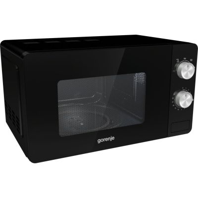 2. Gorenje MO20E1B Freestanding Microwave Oven, 20 L, 800 W, Black