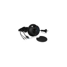 ICY BOX IB-HUB1430 electrical socket Black