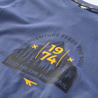 3. Men's T-shirt with short sleeves TRAILER