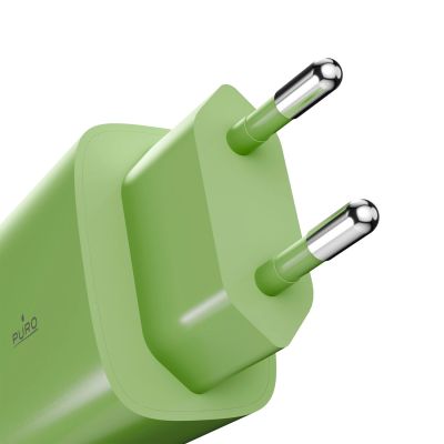 6. Puro Pro Lite 30W USB-C Wall Charger - Green
