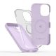 4. Tech-Protect Silicone MagSafe Case for iPhone 17 - Purple