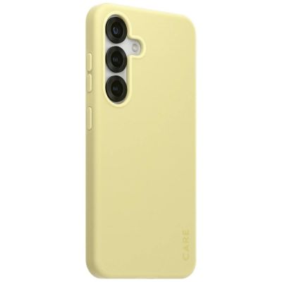 2. CARE by PanzerGlass Fashion Case for Samsung Galaxy S25 - Yellow
