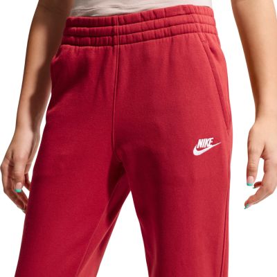 4. Nike Sportswear Club Fleece Kids' Pants Red FD3008 608
