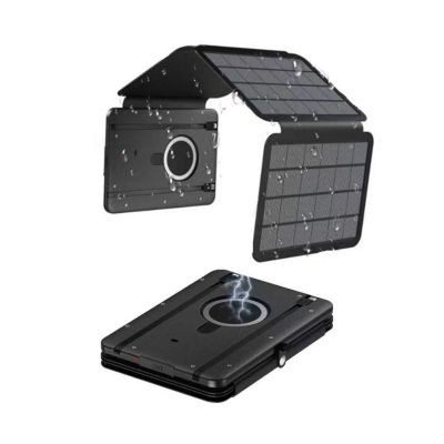 POWERNEED SOLAR POWERBANK WITH DETACHABLE PV SOLAR PANEL, CAPACITY 10000MAH ES10000-4