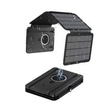 POWERNEED SOLAR POWERBANK WITH DETACHABLE PV SOLAR PANEL, CAPACITY 10000MAH ES10000-4