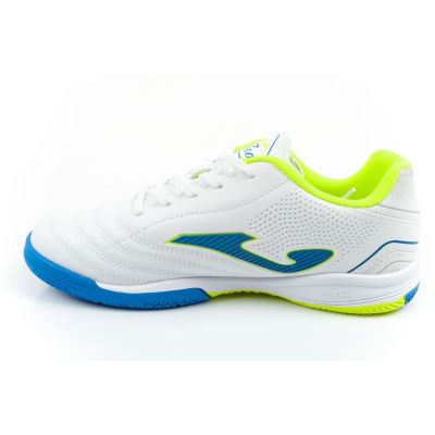 3. Joma Toledo JR 2602 indoor football shoes for kids, white