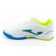3. Joma Toledo JR 2602 indoor football shoes for kids, white