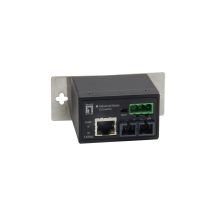 LevelOne FE Converter RJ45->ST 100Mbps MM Indu. 1310nm 2km