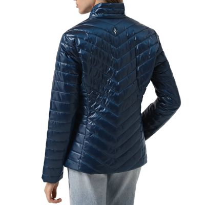2. Skechers GO Shield Shine Jacket JA150-TLNV Navy Blue L