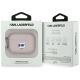 4. Karl Lagerfeld Monogram Choupette Head Case for AirPods Pro 3 - Pink