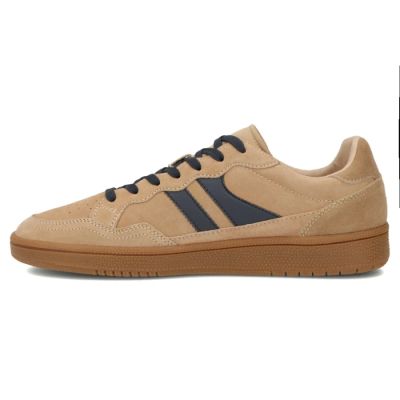 3. Men's leather shoes, beige sneakers, Filippo MP7794