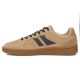 3. Men's leather shoes, beige sneakers, Filippo MP7794