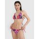 6. Women's Halter Bikini Top 4F 4FWSS25UBKTF075-54A
