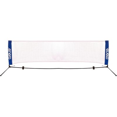 3. NET WITH ENERO POSTS 310X73CM 2IN1 FOR TENNIS, FOOT VOLLEY