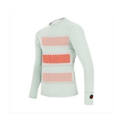 8. Glovii GJ1GL Shirt/Top Sweatshirt Crew Neck Long Sleeve Elastane, Polyester