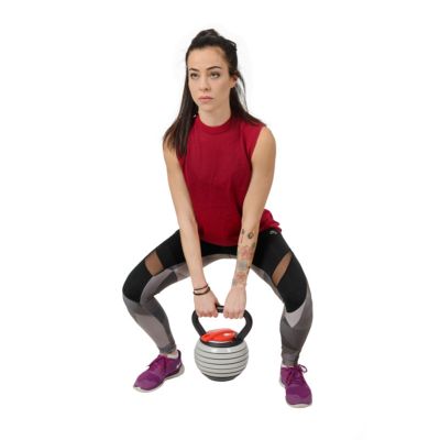 58. Adjustable Kettlebell 40 LBS HMS KR40 