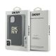 8. DKNY Wrist Strap Stock Logo case for iPhone 15 / 14 / 13 - black