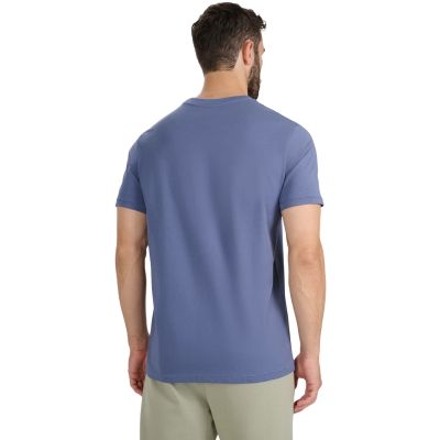 3. Men's T-shirt 4F M2359 denim 4FWAW25TTSHM2359 32S