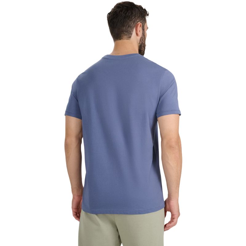 3. Men's T-shirt 4F M2359 denim 4FWAW25TTSHM2359 32S