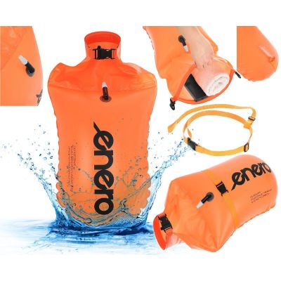 15. INFLATABLE SAFETY BUOY DRY POCKET 2IN1 ENERO 69X37.5CM