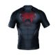 22. The "Snake" compression Rashguard shirt is made of DBX MORE DRY M material.