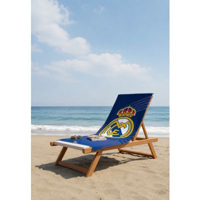 10. Real Madrid towel 70x140 cm beach towel Jr 2200010482