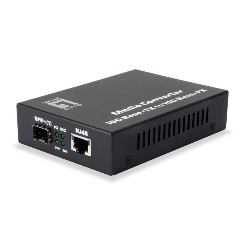LevelOne GB RJ45 to SFP+ 10Gbps Converter