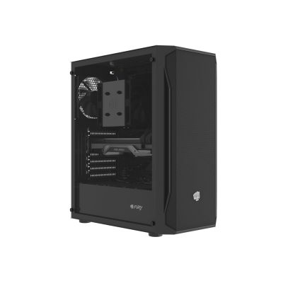 25. FURY COMPUTER CASE FURY SHOBO SH4F MIDI TOWER WITH WINDOW BLACK