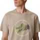 4. Men's T-shirt 4F M2822 beige 4FWSS26TTSHM2822 83S