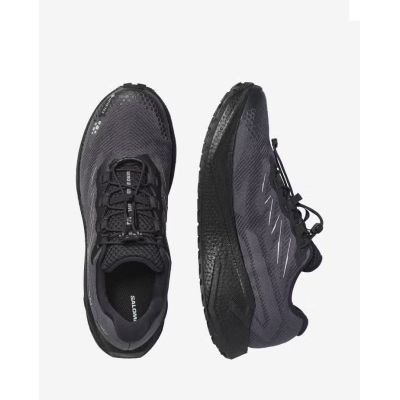 2. Salomon Aero Blaze 4 Grvl GTX Men's Running Shoes Low Top Black (L45403000)