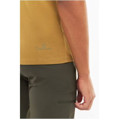 VIKING Harvi Man Bamboo brown men's T-shirt S