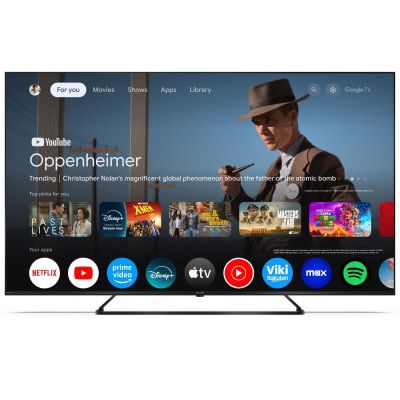 3. Sharp Smart TV 55HP6265E 55 Google TV UHD Black