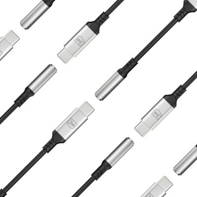 12. 3mk USB-C adapter - 3.5 mm minijack - silver