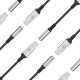 12. 3mk USB-C adapter - 3.5 mm minijack - silver