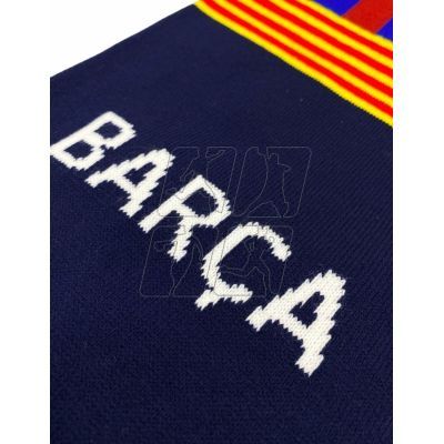 5. FC Barcelona Double Knitted Scarf N24 5004BUD17