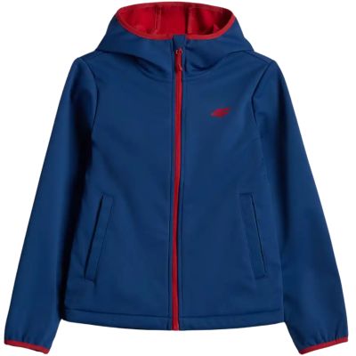 2. Boys’ 4F M598 Softshell Jacket, Dark Navy 4FJWAW26TSOFM598 30S