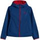 2. Boys’ 4F M598 Softshell Jacket, Dark Navy 4FJWAW26TSOFM598 30S