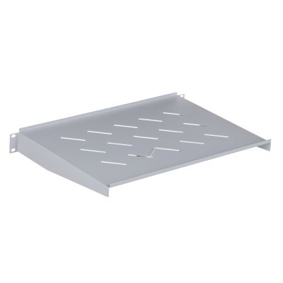 Fixed shelf for Lanberg AK-1008-S cabinets (315 mm; gray)