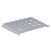 Fixed shelf for Lanberg AK-1008-S cabinets (315 mm; gray)