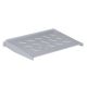 Fixed shelf for Lanberg AK-1008-S cabinets (315 mm; gray)