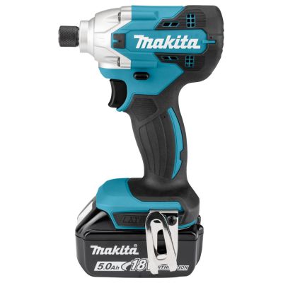 2. Makita 18V DTD156RTJ Cordless Impact Driver