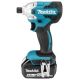 2. Makita 18V DTD156RTJ Cordless Impact Driver