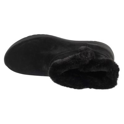 3. Skechers On-The-Go Stellar – Cozy Step 144745-BBK Black 35.5